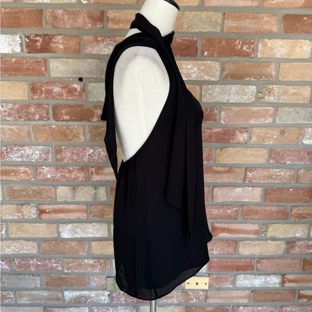Haute Hippie Black Halter Tank Top - Picture 7 of 8